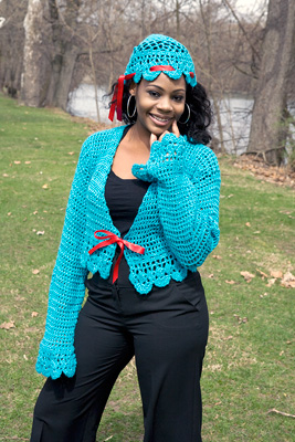 Sweater set by Jay Ganger Sweater set by Jay Ganger