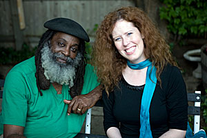 Jake Webster and Lori Caskey Sigety Photo by Kay Westhues