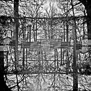 David Cory, "Gates to Safetyville", 9.5" x 9.5”, archival inkjet print on cotton rag