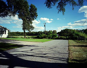 David Cory, "Michigan Street Bridge", 9.5" x 9.5”, archival inkjet print on cotton rag