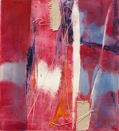Henerdikka Akkerman, "Summer Play', monoprint